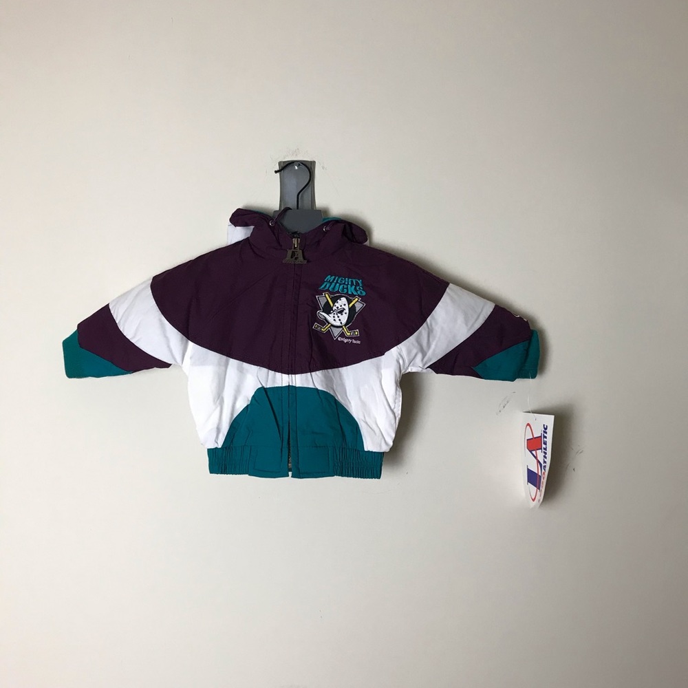 Vintage Anaheim Mighty Ducks Jacket Baby Size 18M
